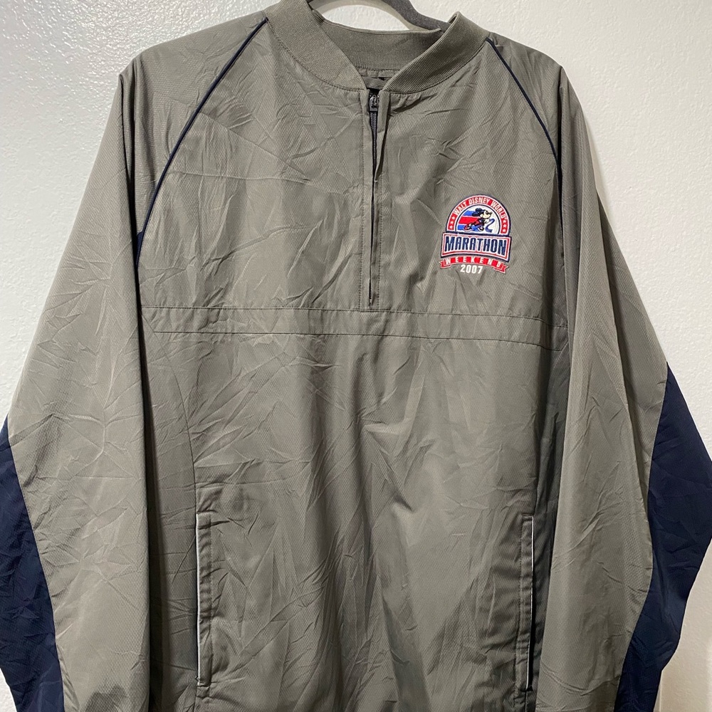 Disney World marathon 2007 Champion windbreaker